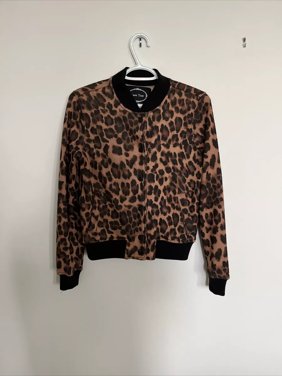 Tree print sweater sale