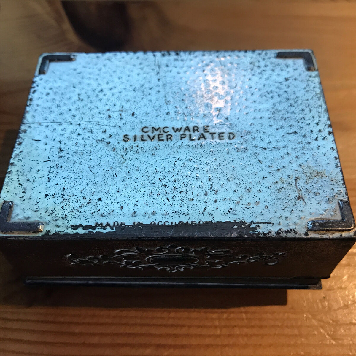売れ筋商品 Silver Plated CMCWARE Box 人間