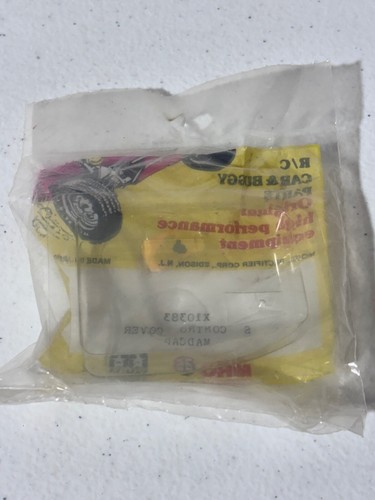 Tamiya 58082 X10383 Vintage MSC Lexan Cover MadCap Mad Cap NEW NIB NOS 1/10 RC - Picture 2 of 2