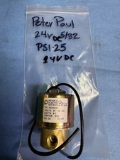 24V 5/32 24V DC Peter Paul Solenoid - USED