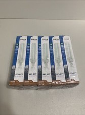 10 Fusion Lamps 18 watt 2-Pin Fluorescent Bulbs NIB Fcf18dtt835/2pin CFL Dtt