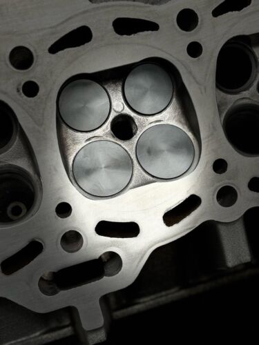 Hurley Toyota 4EFTE 5EFTE oversize valves full set including bronze valve guides - Picture 3 of 3