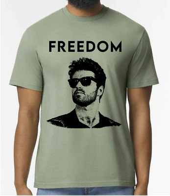 GEORGE MICHAEL FREEEK! Tシャツ Sサイズ George Michael – Freeek