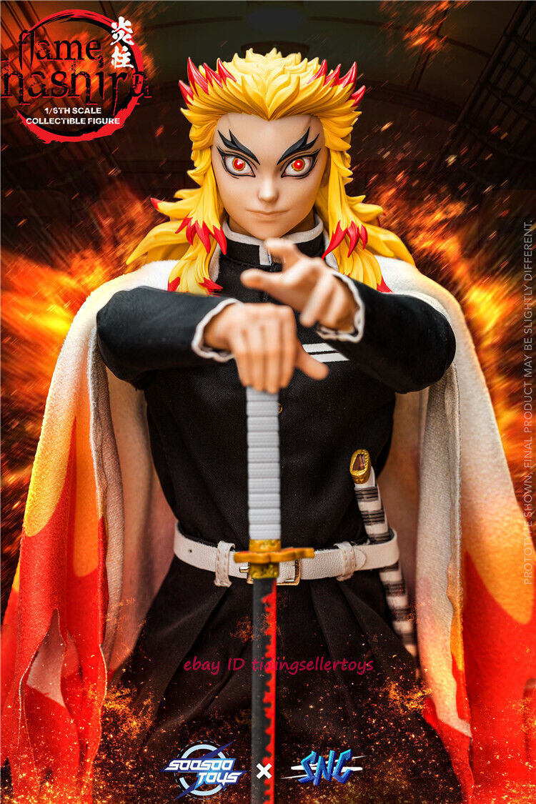 OPNBX Demon Slayer, Kyōjurō Rengoku Action Figure