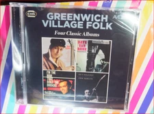 2xCD New Greenwich Village Folk Bob Dylan Seeger Classic Albums Darling Van Ronk