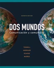 Dos Mundos, Hardcover by Terrell, Tracy; Andrade, Magdalena; Egasse, Jeanne; ...