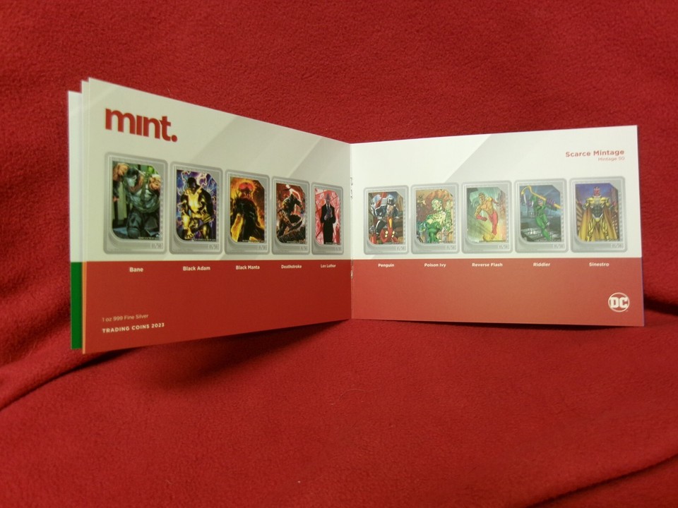 2023 DC Trading Coins Batman 151/250 & Batgirl 116/150 | eBay