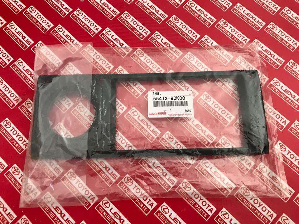 Toyota Genuine Land Cruiser 70 Series Radio Surround Dash