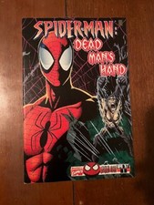 SPIDER-MAN DEAD MAN'S HAND # 1 VERY FINE MARVEL COMICS 1997
