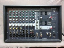 Yamaha EMX312SC 12-Channel 2x300W Powered Mixer Confirmed Operation Free Ship