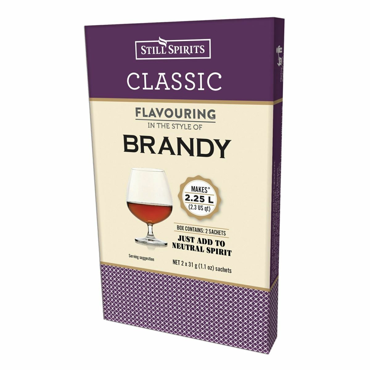 Still Spirits Classic Brandy Premium Essence Flavours 2.25L