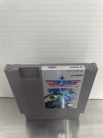 Cartucho y manual Top Gun The Second Mission NES aut&eacute;ntico/probado