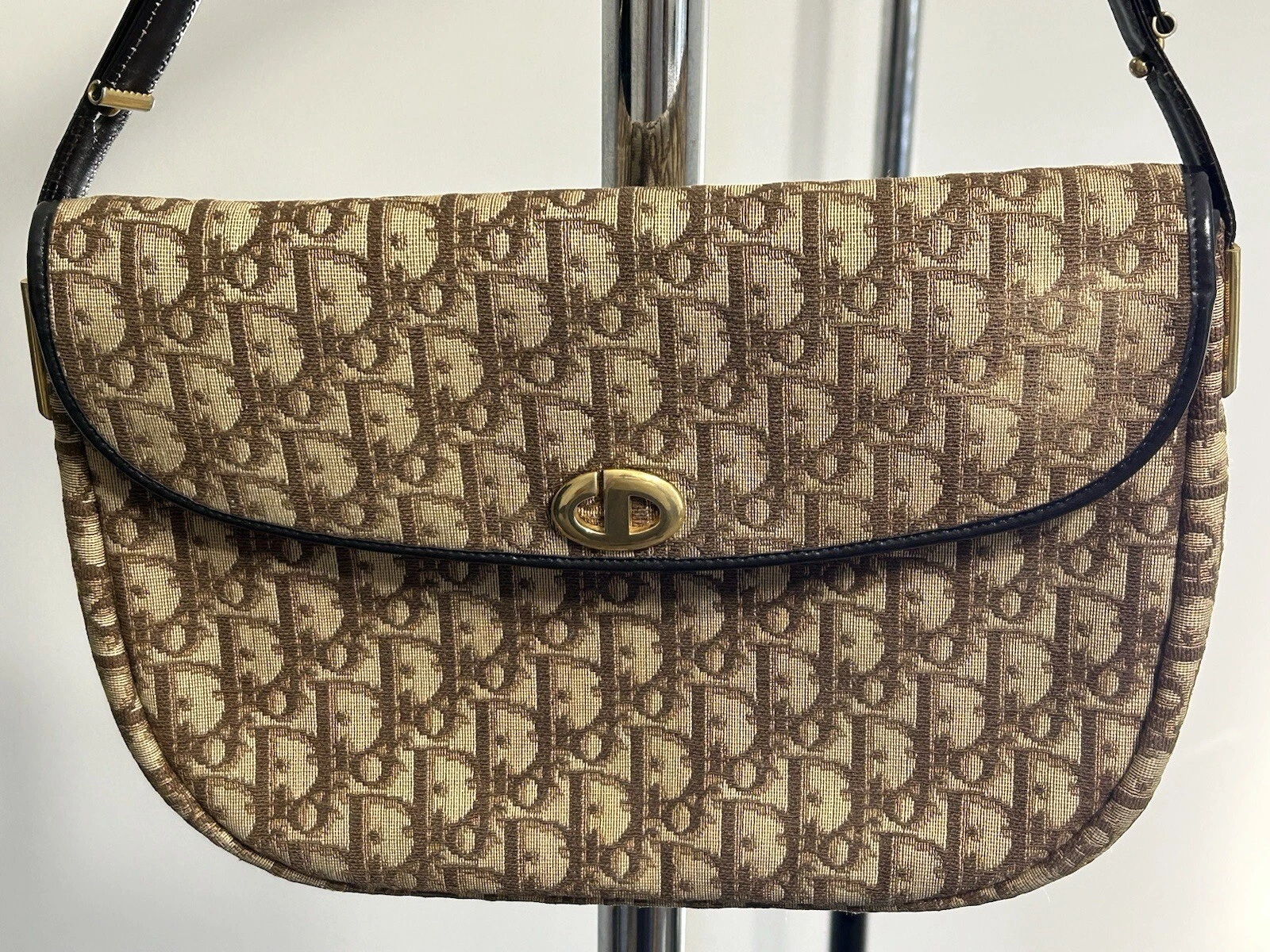 Sac à bandoulière trotteur Christian Dior