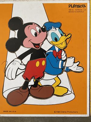 リチャード・スキャリー ヴィンテージ パズル 4枚 PlaySkool 米国製 リチャード・スキャリー ヴィンテージ パズル 4枚 PlaySkool 米国製