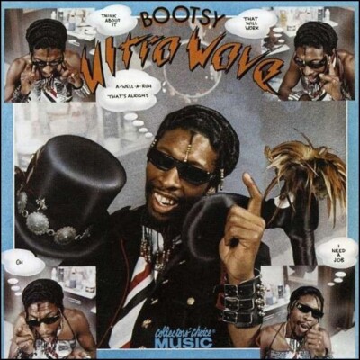 Bootsy Collins Ultra Wave New CD