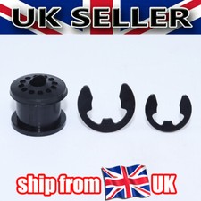 Fix Falling Gears! 3pcs Shift Cable Bushing For Ford Fiesta Focus MT Linkage End
