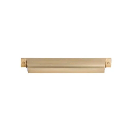 Top Knobs Channing 7" Gold Cabinet Pull Honey Bronze Barrington Collect. TK775HB - Picture 1 of 13