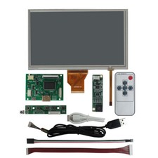 8-inch LCD Display Touch Screen For Raspberry Pi PC Secondary Portable Monitor
