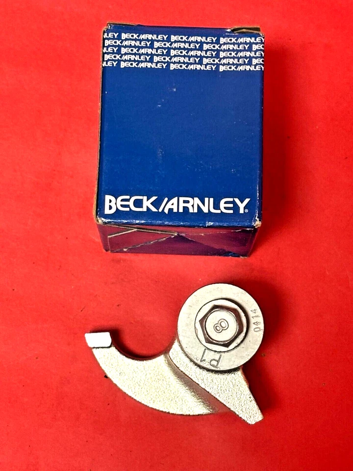 Palanca tensora de correa de distribución del motor Beck/Arnley 024-1316 para Audi A4 A6 quattr Foto 2 de 3