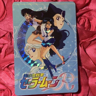 Sailor Mercury + Mars SAILOR MOON Goddess Story Anime Waifu Foil Card R