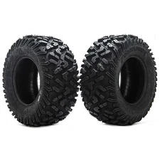 2 Tires 25x11-12 6Ply Rear 25x11x12 ATV UTV Tires 25 11 12 All Terrain Mud Tires