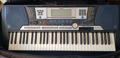 Yamaha PSR 540 Keyboard w/ Case | eBay