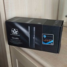 Aston Stealth Dynamic Microphone. Built In In-line Preamp. Used