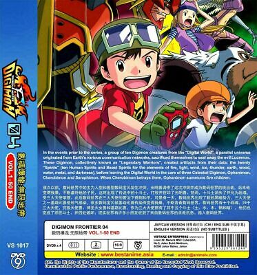 DVD DIGIMON Adventure 01+ 02 +Adventure Tri Movie + DIGIMON FRONTER