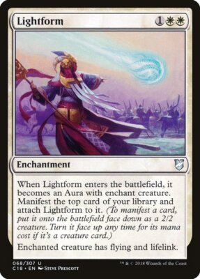 Lightform [Commander 2018] Magic MTG