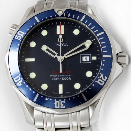 Omega Seamaster Professional 41mm Blue Wave Watch Early Cyber Monday