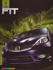 2013 13 Honda  Fit  Original Sales Brochure 