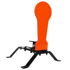 Highwild 3/8" AR500 12"Classic Popper Steel Shooting Target with Base Auto Reset