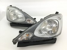 Honda GE6 GE Fit Jazz Headlight Lights Lamps Set JDM