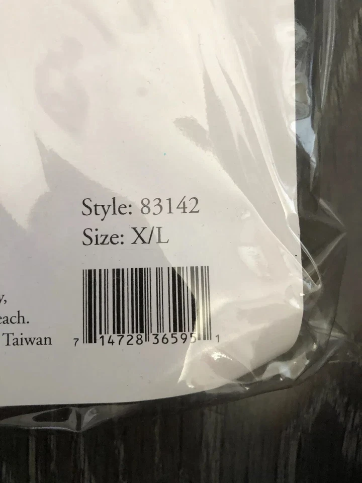 Novo com etiquetas Leg Avenue 3 peças fantasia sexy pirata primeiro companheiro remendo de olho cachecol vestido GG - Imagem 3 de 4