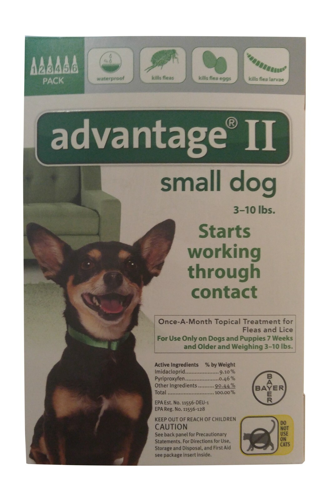 ebay advantage for dogs