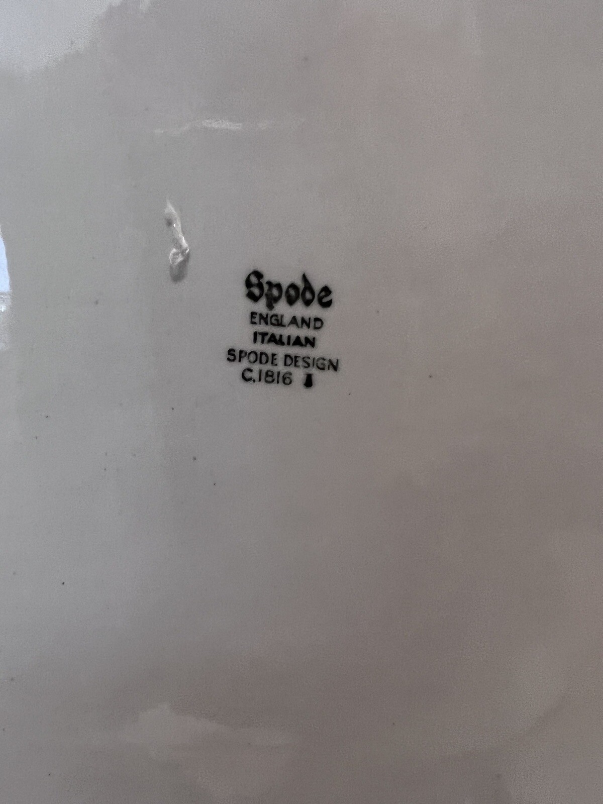 Spode Blue Italian Serving Bowls and Platters 2 Platters and 2 oval