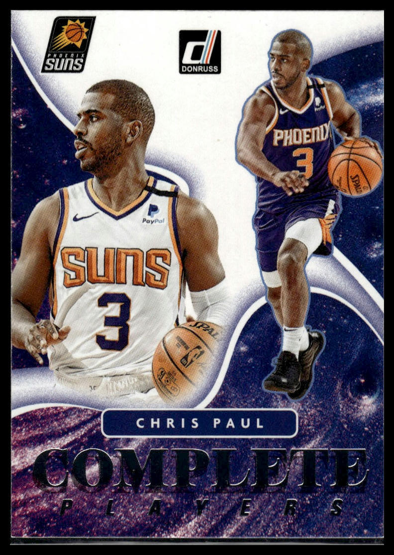 2021-22 Donruss #20 Chris Paul Complete Players