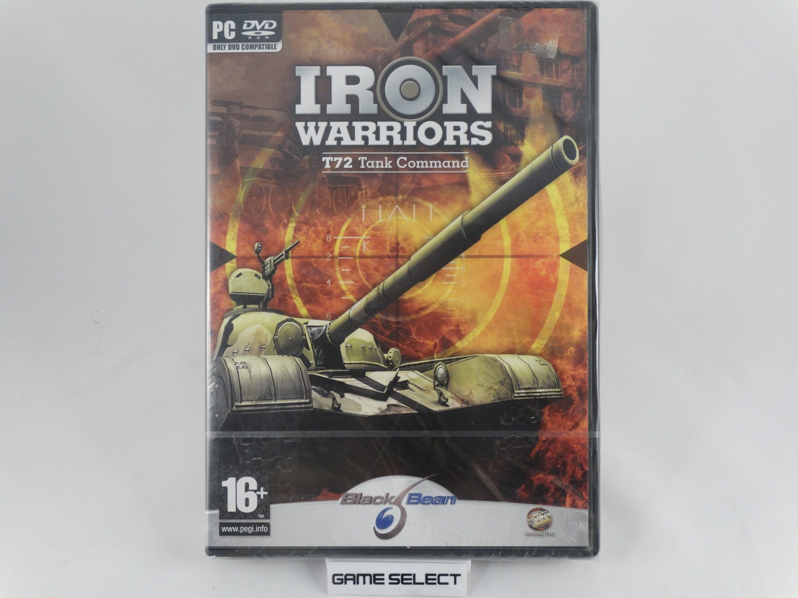 IRON WARRIORS PC COMPUTER DVD-ROM EDIZIONE ITALIANA ORIGINALE NUOVO SIGILLATO