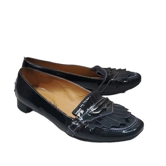 TOD’S Mocassino classico donna Tod's scarpe Oxford in pelle taglia 6 5