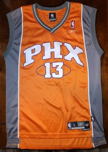 steve nash throwback suns jersey