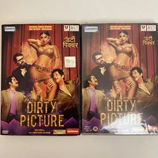 NEW The Dirty Picture DVD 2011 Bollywood Vidya Balan Emran Hashmi Bio Comedy