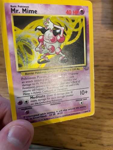 Mr Mime (6/64) Holo Dschungel Set Pokémonkarte! SCHNELL & KOSTENLOS P&P! - Bild 83 von 90
