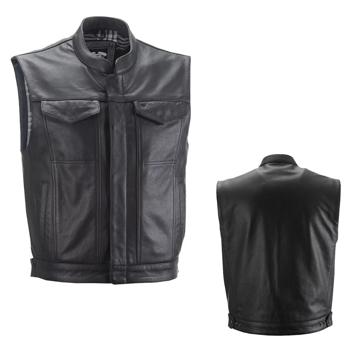 Highway 21 deals leather vest