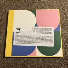 Dudu by B Boys (CD, 2019) - Promo - Never Played - FREE SHIPPING!!