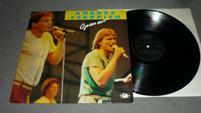 Ambros + Fendrich - Open Air - Atom 815 662-1 Austria 1983 - NMINT