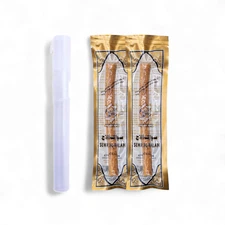 (2 Pack with Holder) Sewak Al-Falah Miswak Natural Toothbrush Stick