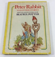 Peter Rabbit And Other Stories by Beatrix Potter HC Copyright 1977 Easter Basket