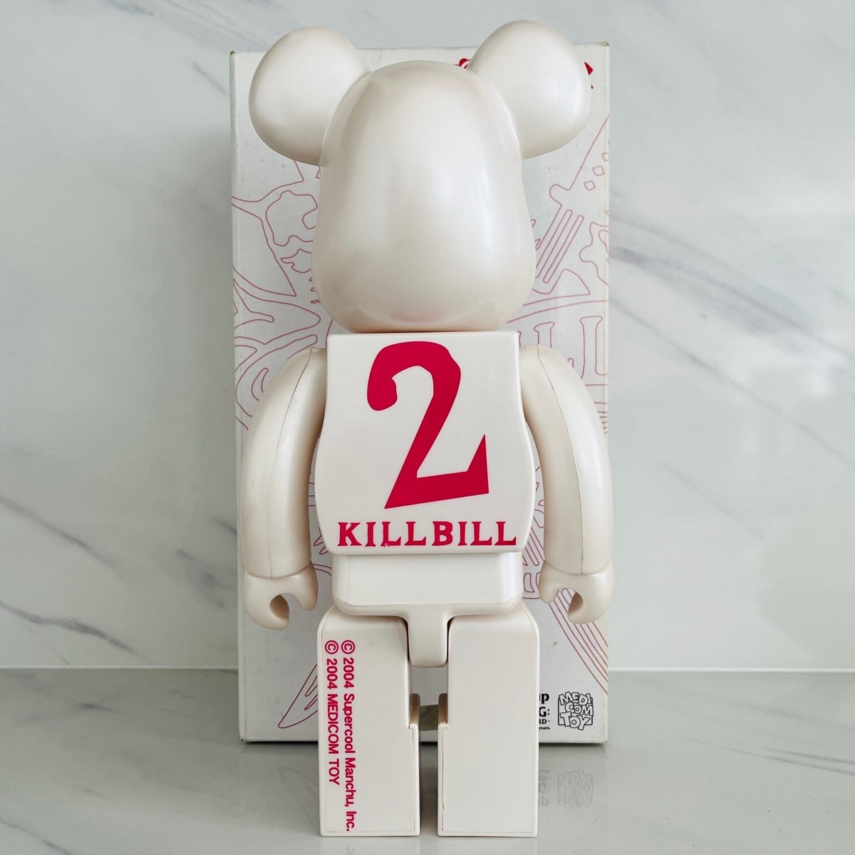 BE@RBRICK - BE＠RBRICK KILL BILL  キルビル　400％ Kill Bill Be@rbrick 400% by Medicom - Toy de Jour #001