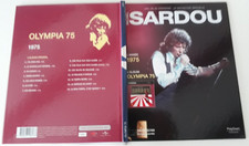 MICHEL SARDOU OLYMPIA 75 1975 LIVRE ET CD LA COLLECTION OFFICIELLE