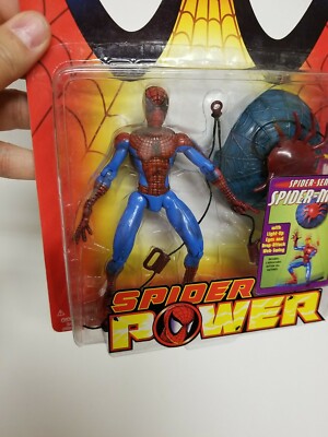 【未開封】Spider-Sense Spider-Man ToyBiz 90s 1998 Toybiz Spider-Man Spider Power Spider-Sense Factory Sealed